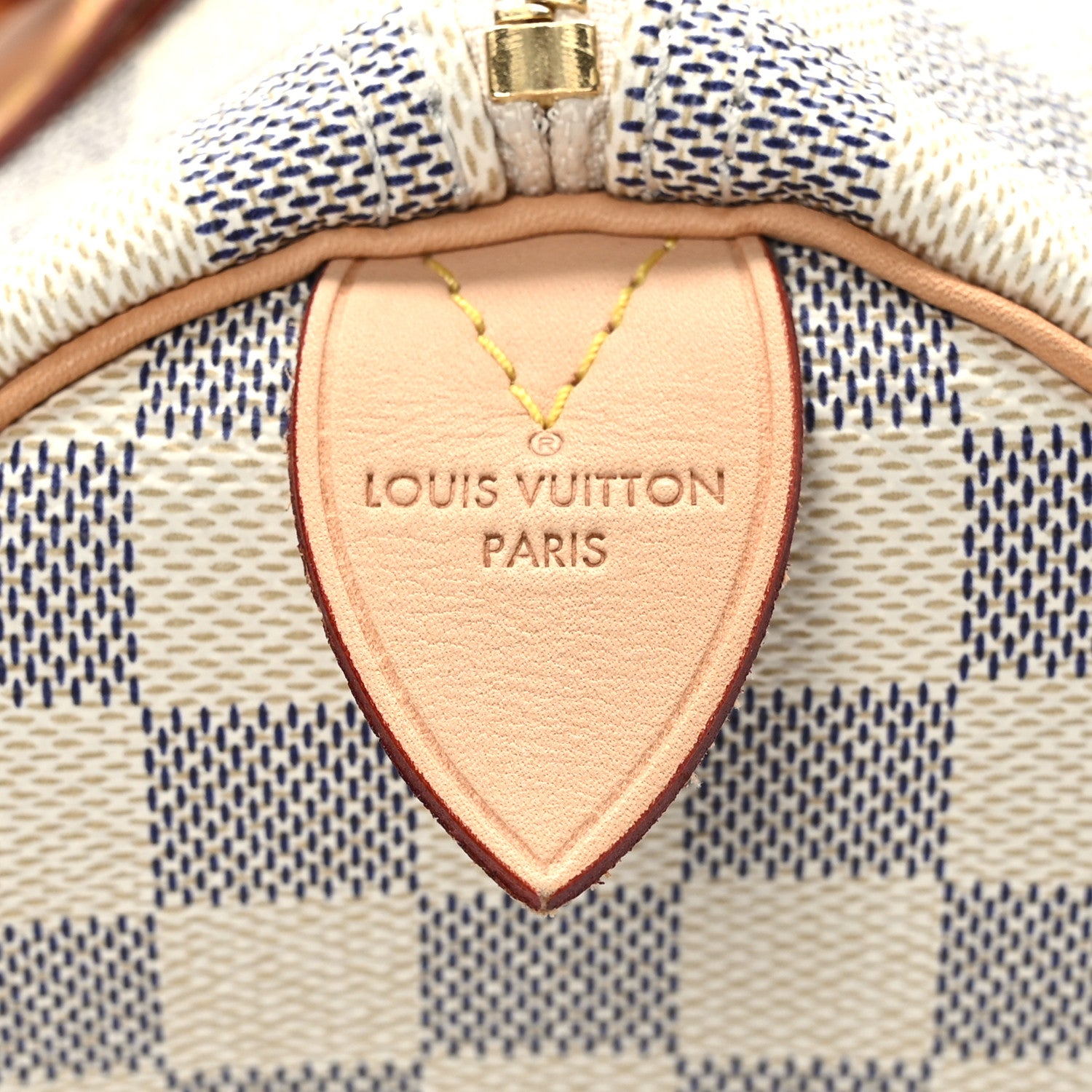 Louis Vuitton Damier Azur Speedy 30 9 of 11