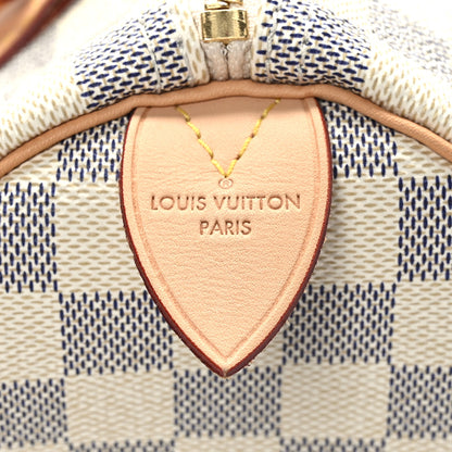 Louis Vuitton Damier Azur Speedy 30 9 of 11