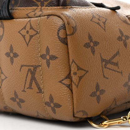 Louis Vuitton Reverse Monogram Palm Springs Backpack Mini 10 of 11
