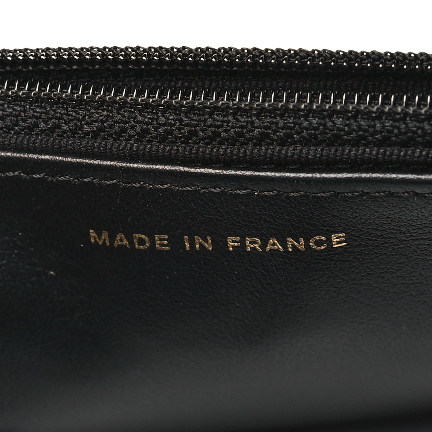 Caviar Quilted Boy Wallet On Chain WOC Black