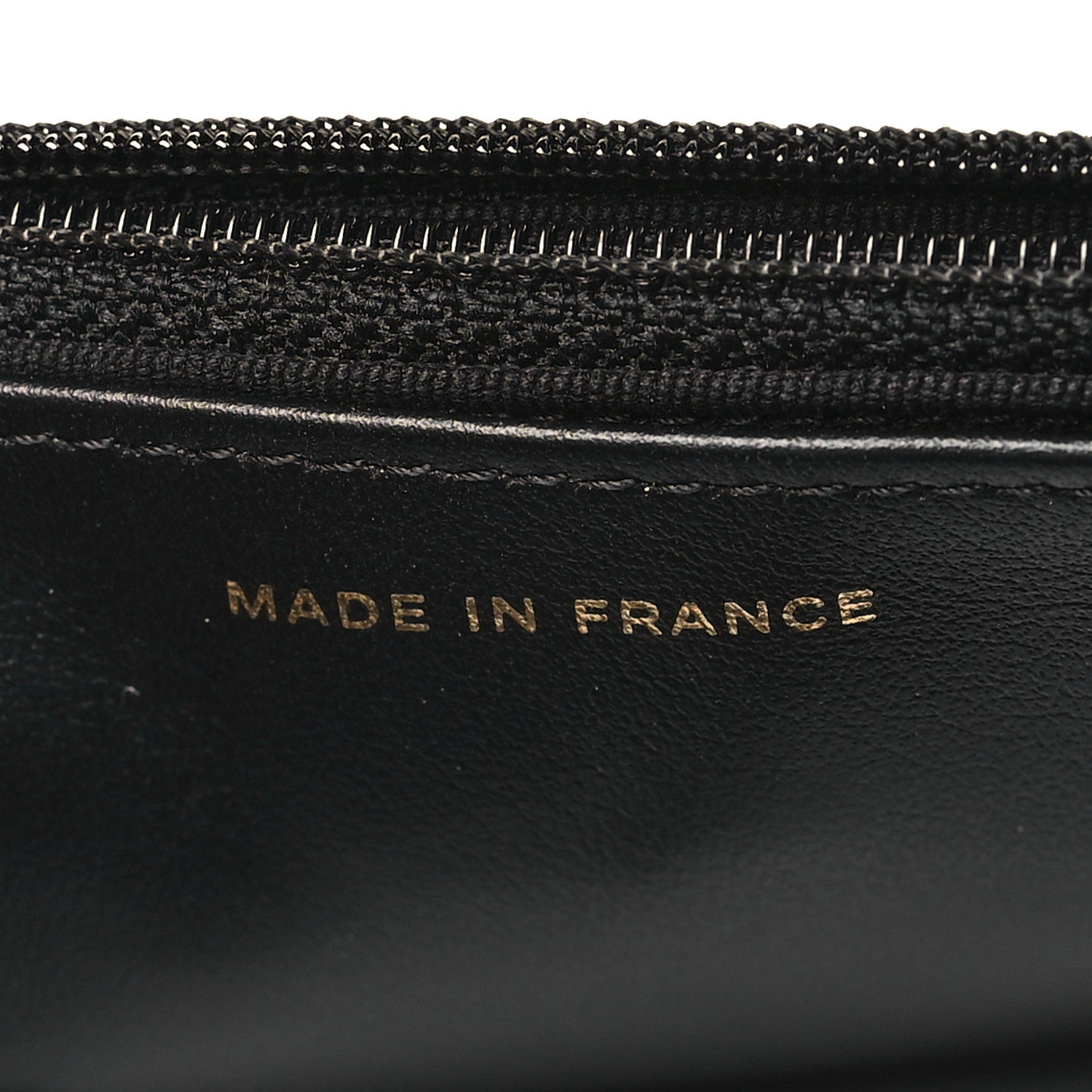 Chanel Caviar Quilted Boy Wallet On Chain WOC Black 7 of 11
