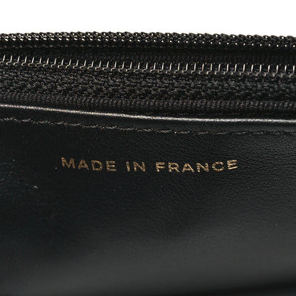 Chanel Caviar Quilted Boy Wallet On Chain WOC Black 7 of 11