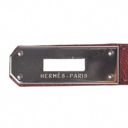 Hermes Chevre De Coromandel Kelly Retourne 32 Rouge H 21 of 38