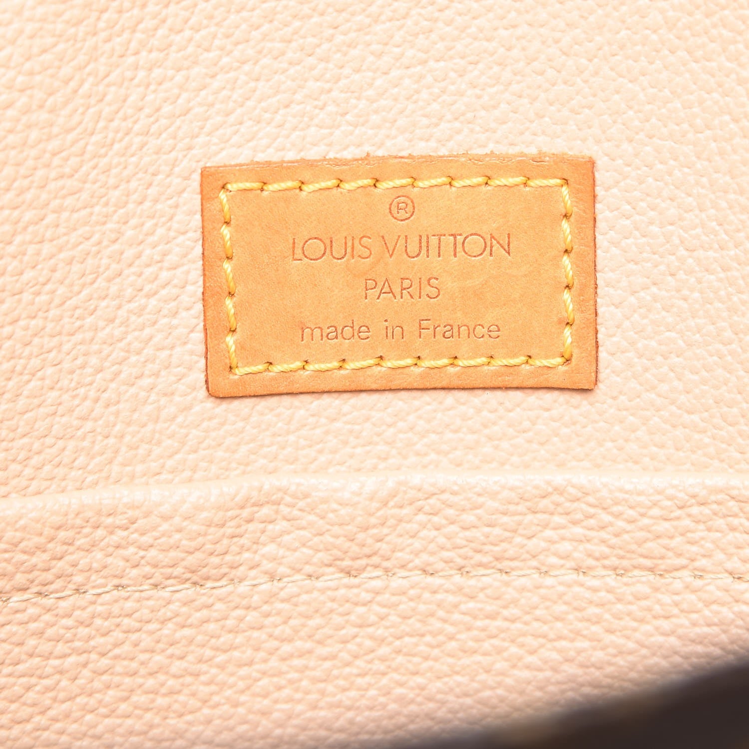 Louis Vuitton Monogram Sac Plat 6 of 14