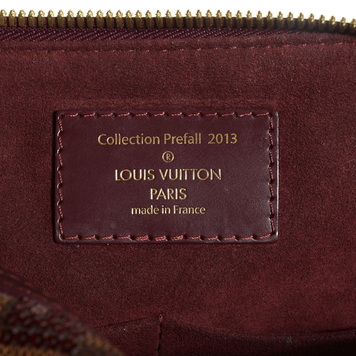 Louis Vuitton Damier Paillettes Speedy 30 Rouge 10 of 11