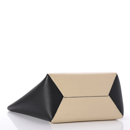 Louis Vuitton Calfskin Lockme Cabas Vanille Black 4 of 8