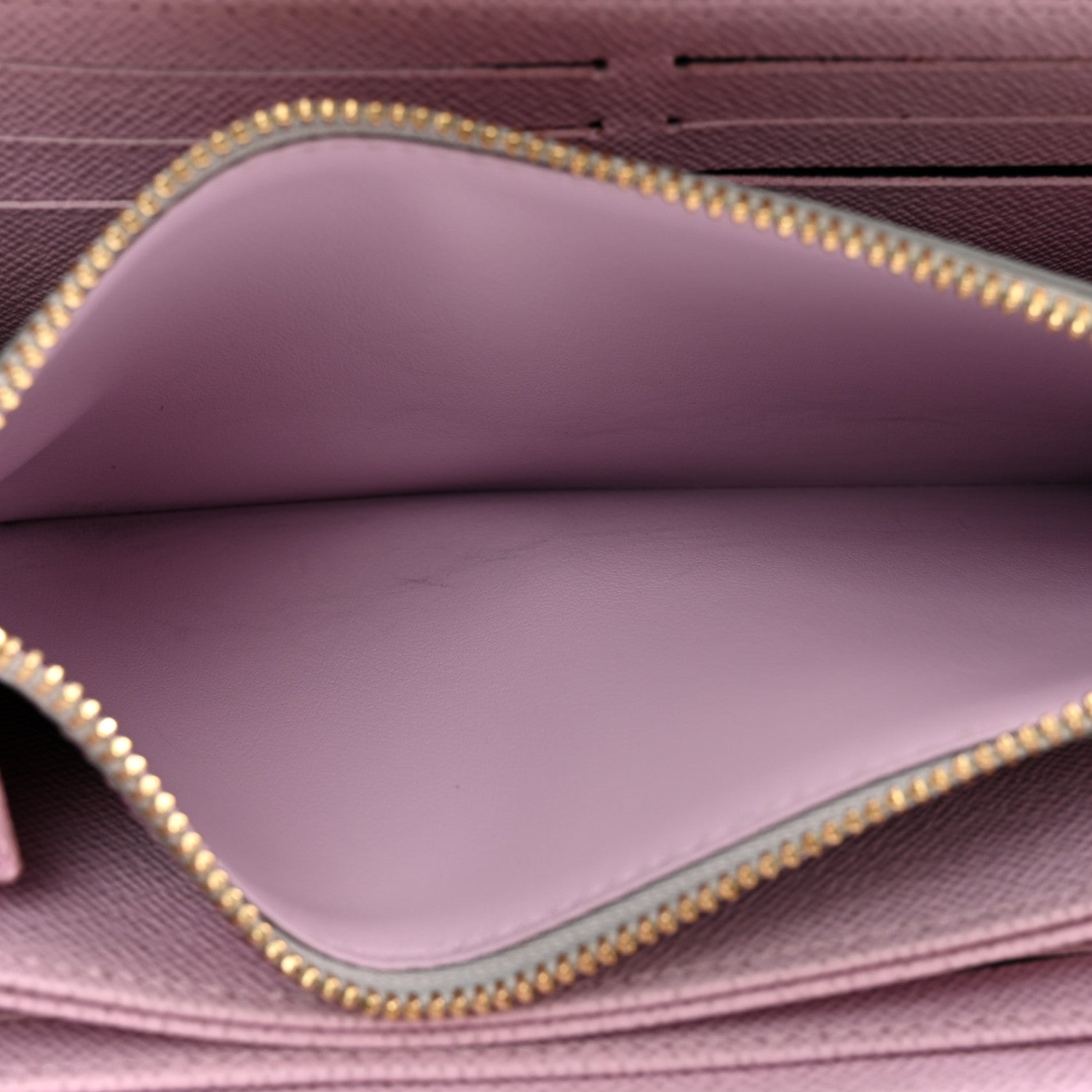 Louis Vuitton LOUIS VUITTON Metallic Monogram LV Garden Zippy Wallet Silver 6 of 10