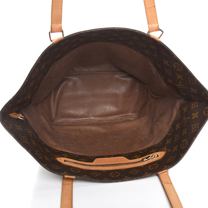 Louis Vuitton Monogram Sac Shopping Tote 5 of 17