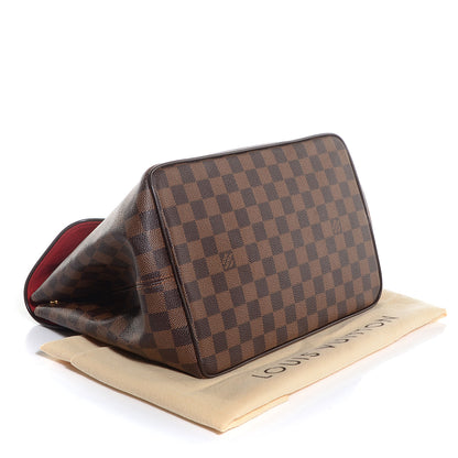 Louis Vuitton Damier Ebene Bergamo MM 4 of 7