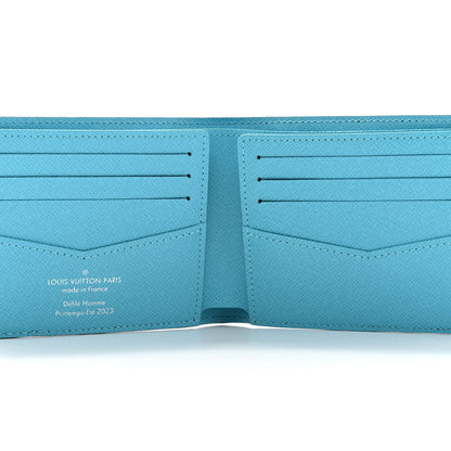 Louis Vuitton Monogram Playground Slender Wallet Black 5 of 6