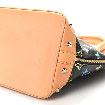 Louis Vuitton Monogram Multicolor Alma Black 10 of 10