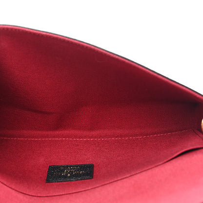 Louis Vuitton Empreinte Monogram Giant Felicie Pochette Black Beige 6 of 16