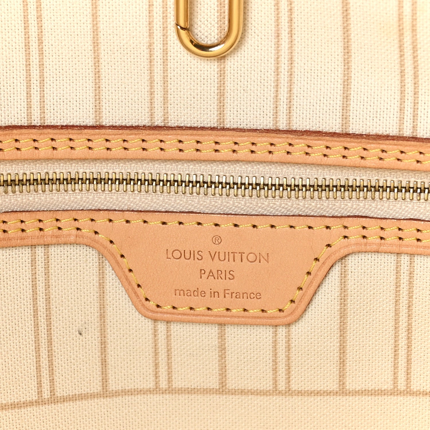 Louis Vuitton Damier Azur Neo Neverfull MM 7 of 11