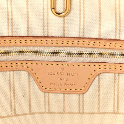 Louis Vuitton Damier Azur Neo Neverfull MM 7 of 11