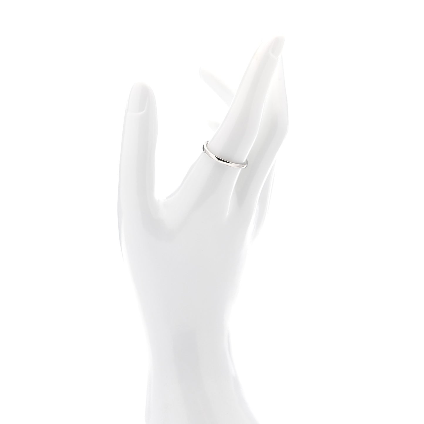 Platinum 2mm Ballerine Wedding Band Ring 59 8.75