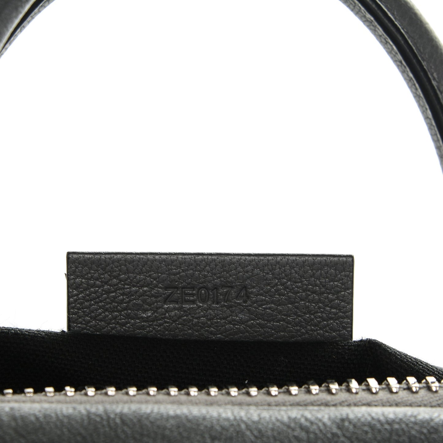 Sugar Goatskin Small Antigona Dark Grey