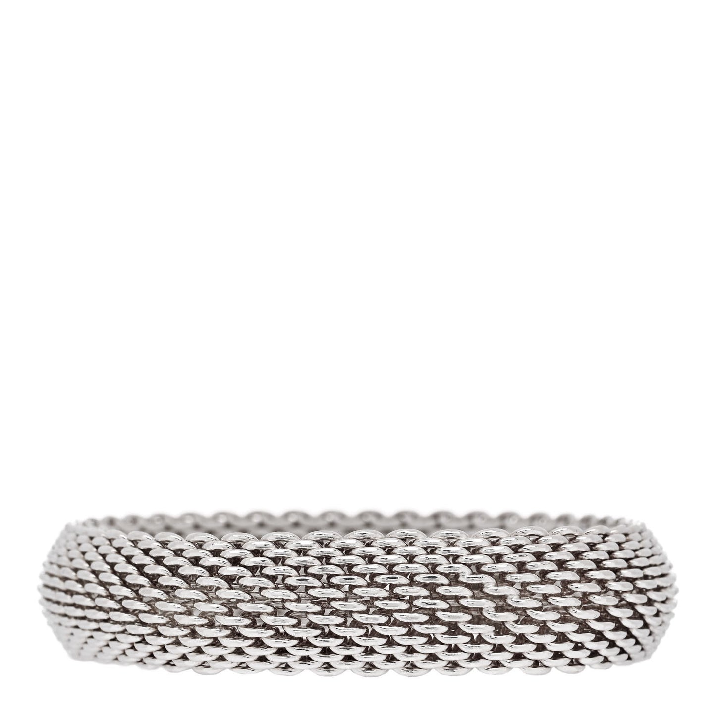 Sterling Silver Somerset Mesh Bracelet