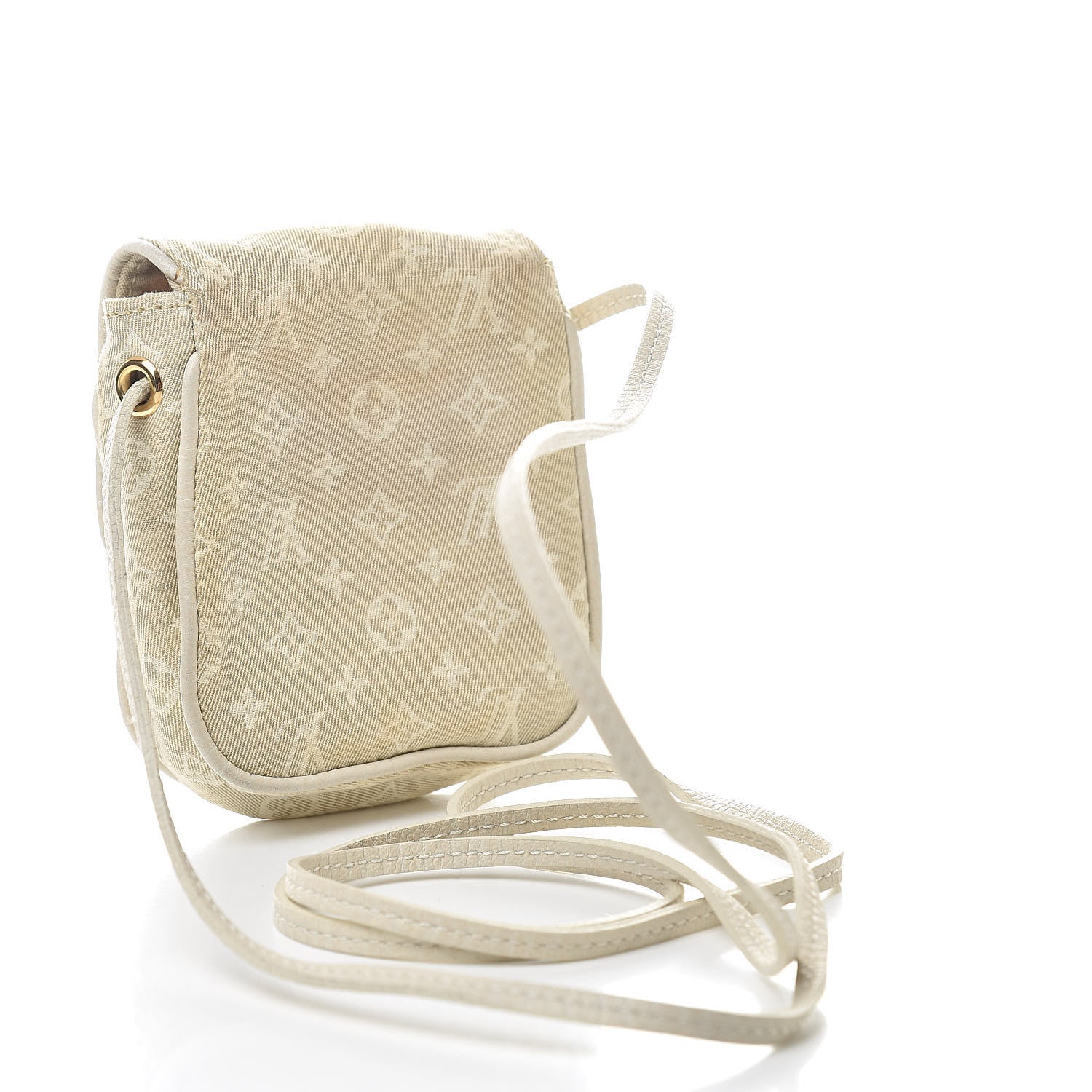 Louis Vuitton Monogram Mini Lin Pochette Cancun Dune 3 of 10