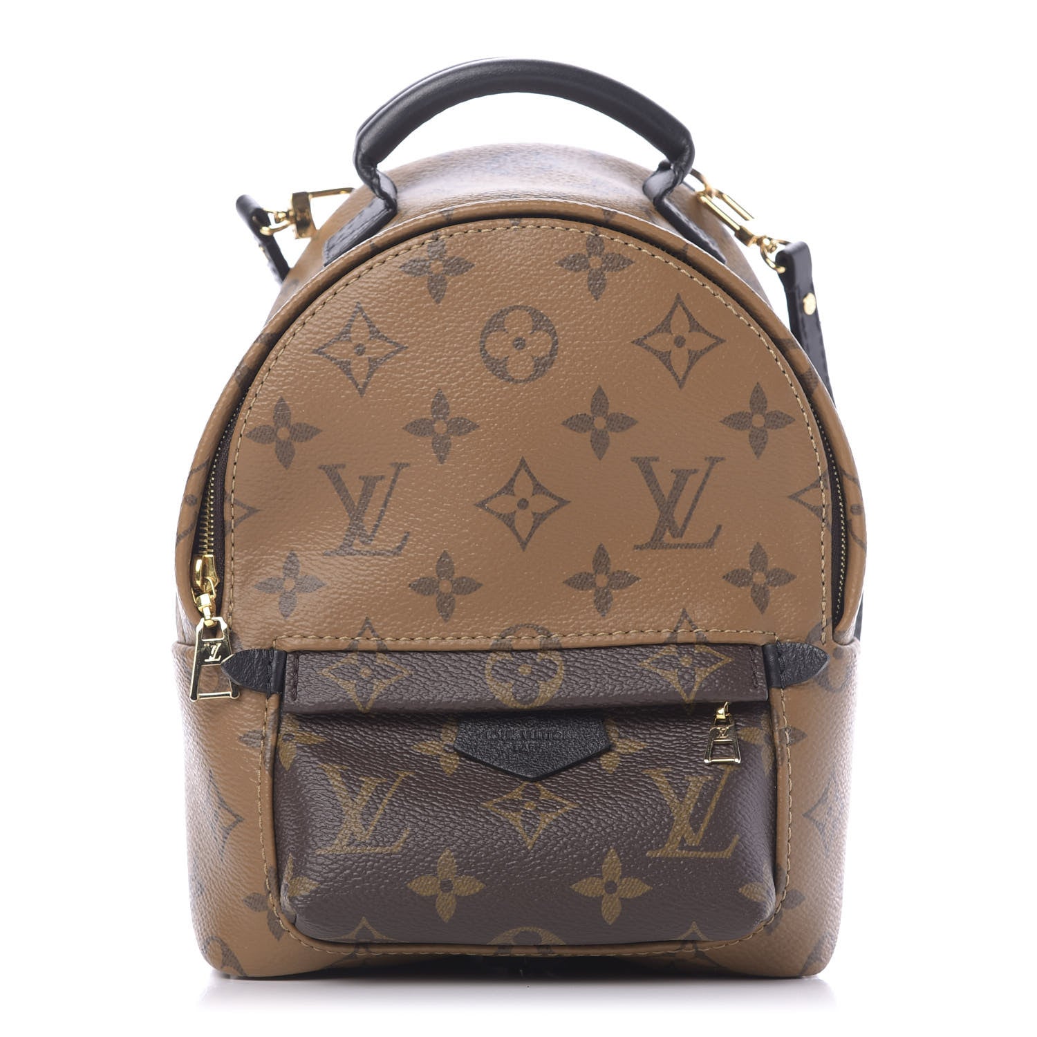 Louis Vuitton Reverse Monogram Palm Springs Backpack Mini 1 of 9