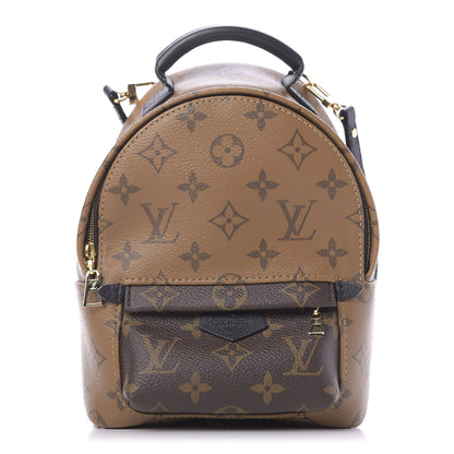 Louis Vuitton Reverse Monogram Palm Springs Backpack Mini 1 of 9