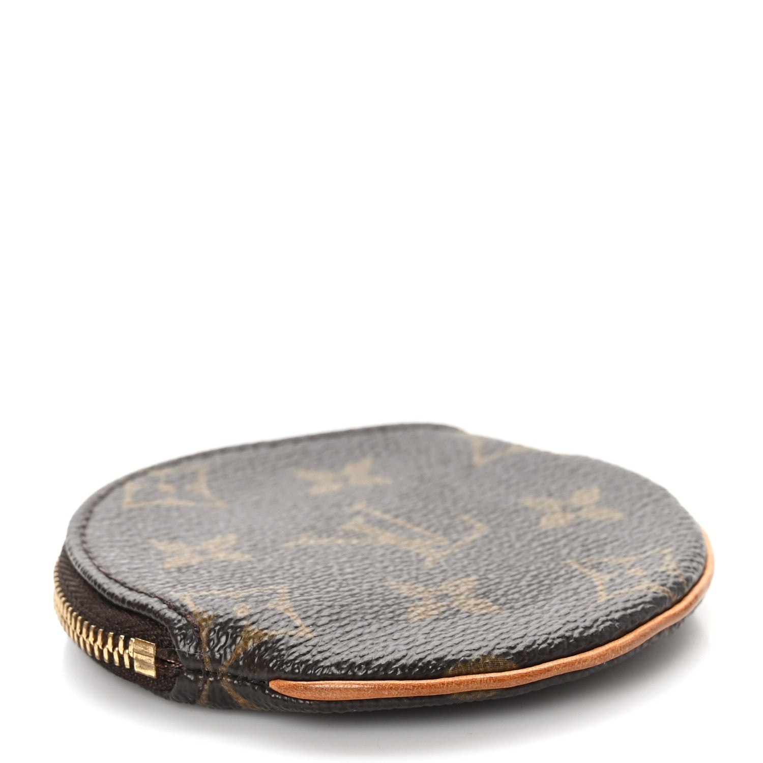 Louis Vuitton Monogram Round Coin Purse 4 of 6