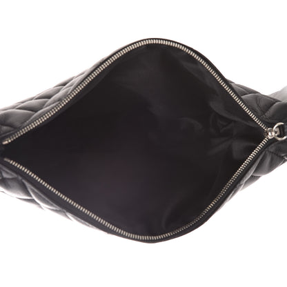 Chanel Calfskin Quilted Large Chic and Soft Shopping Tote Black 12 of 15