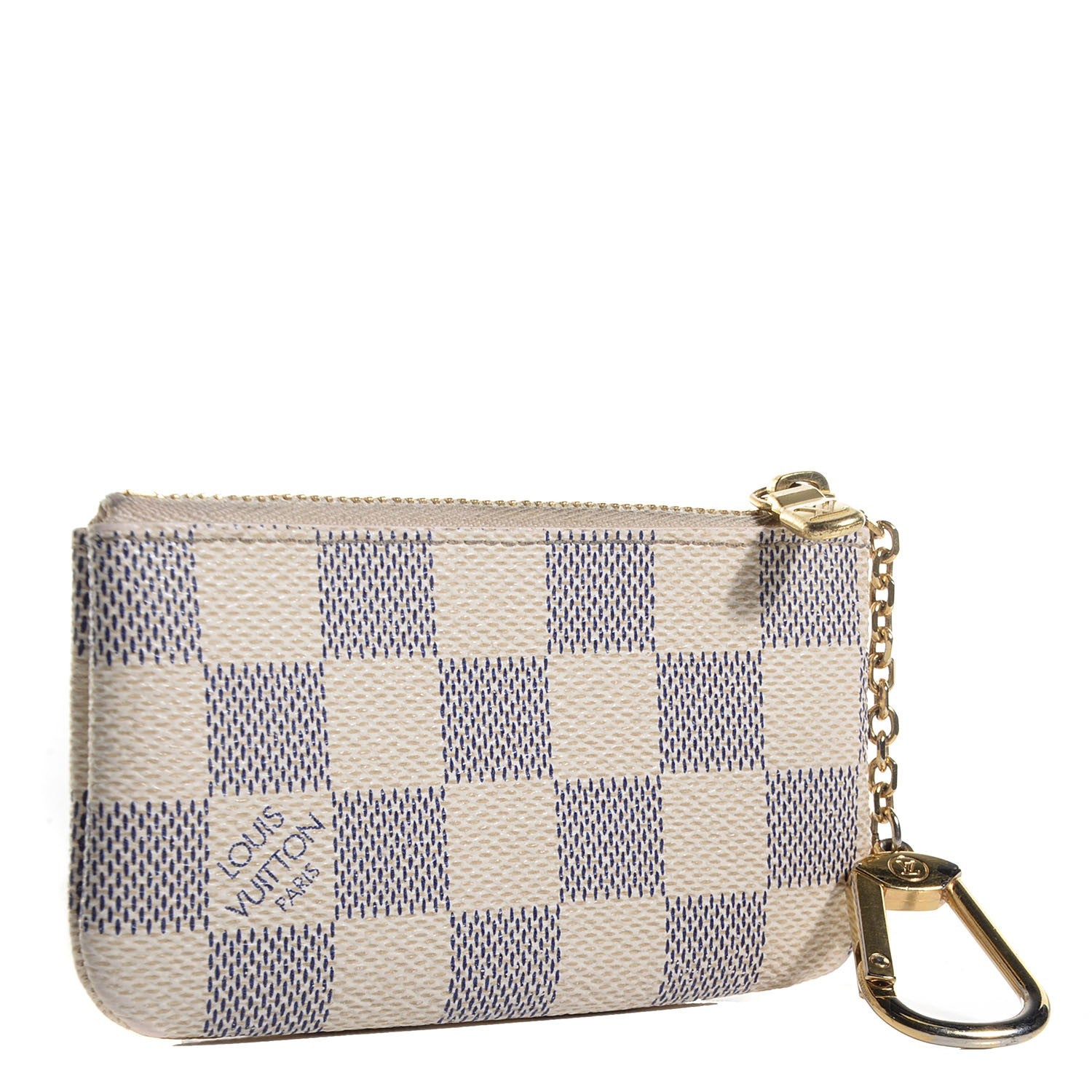 Louis Vuitton Damier Azur Key Pouch 3 of 8