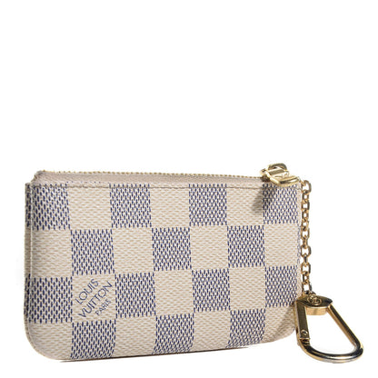 Louis Vuitton Damier Azur Key Pouch 3 of 8