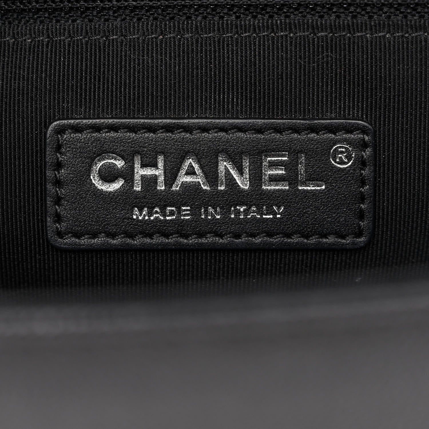 Chanel Caviar Quilted New Medium Boy Flap Black 6 of 11