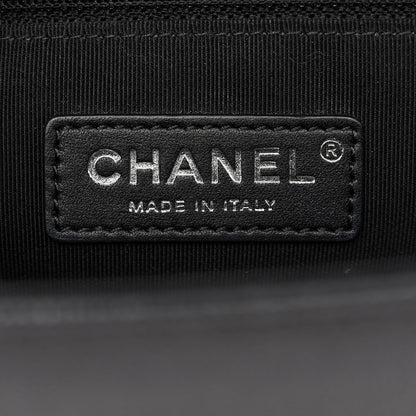 Chanel Caviar Quilted New Medium Boy Flap Black 6 of 11