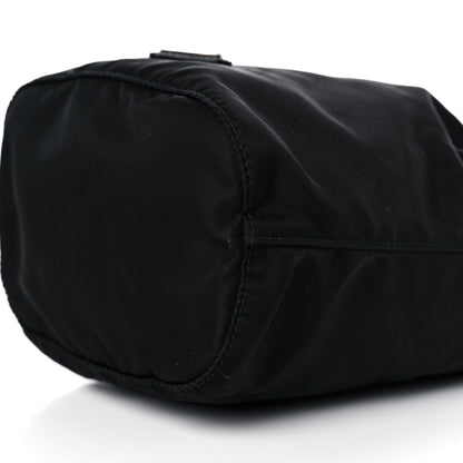 Prada Nylon Vela Drawstring Pouch Black 16 of 16