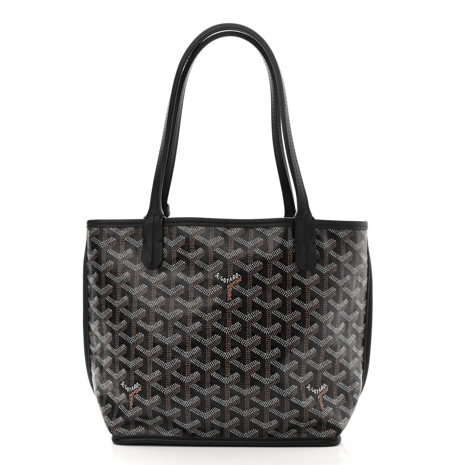 Goyard Goyardine Reversible Mini Anjou Black 3 of 11
