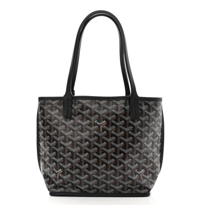 Goyard Goyardine Reversible Mini Anjou Black 3 of 11