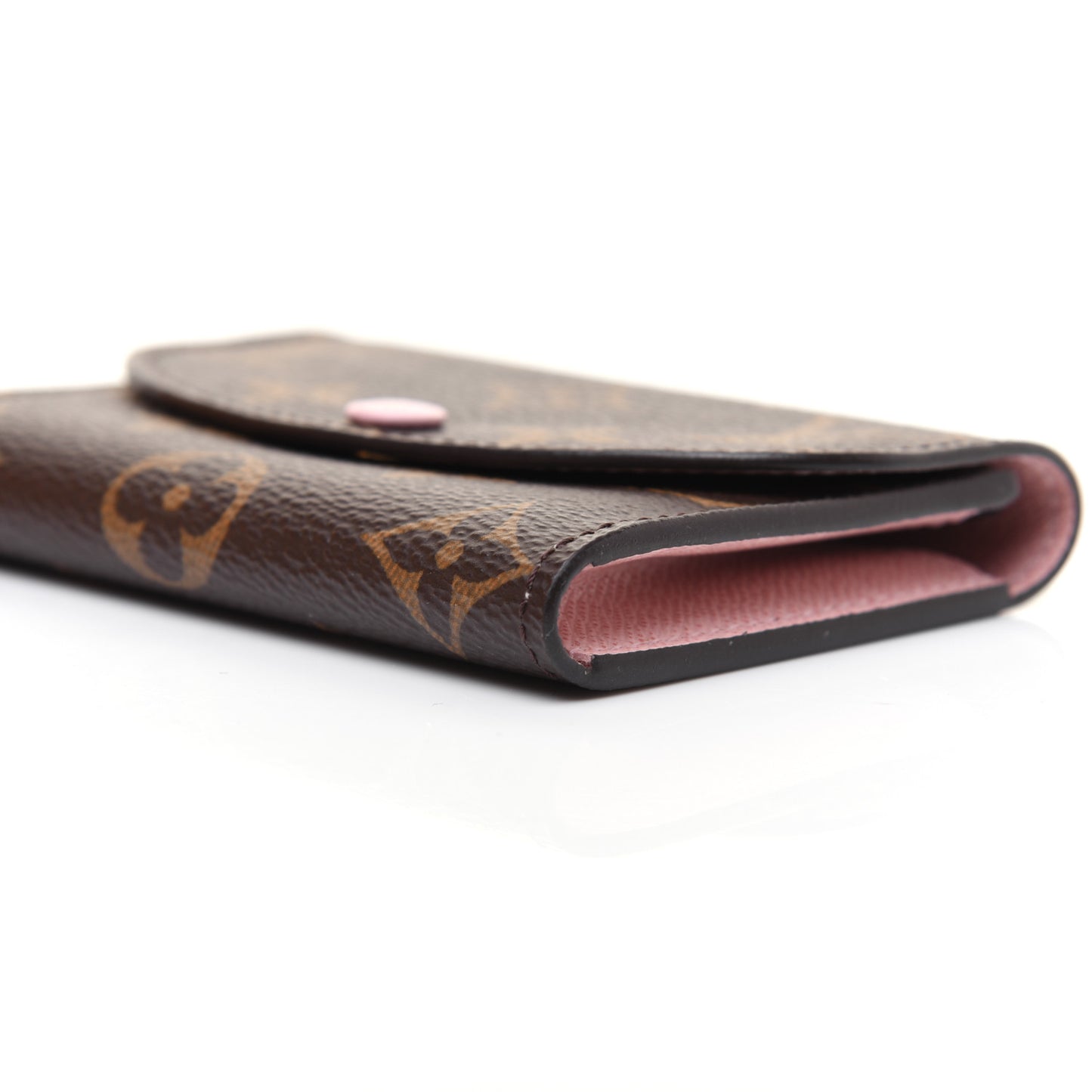 Monogram Rosalie Coin Purse Rose Ballerine