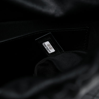 Chanel Caviar Bucket Drawstring Bag Black 7 of 10