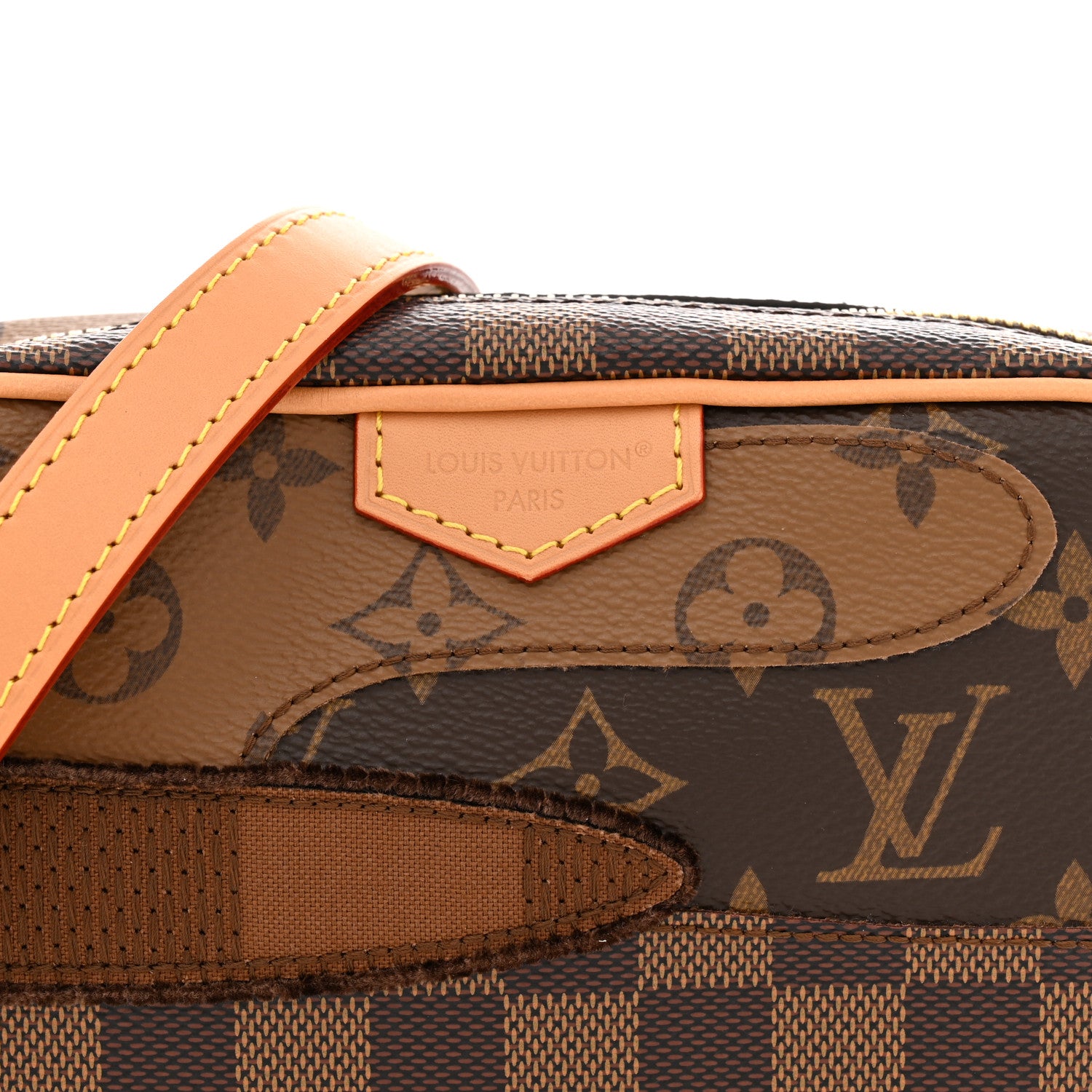 Louis Vuitton Monogram Landscape Trocadero Wearable Wallet Brown 7 of 9