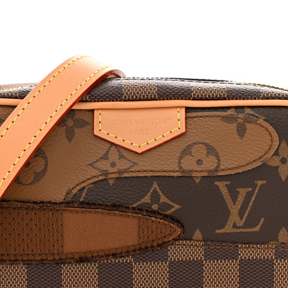Louis Vuitton Monogram Landscape Trocadero Wearable Wallet Brown 7 of 9