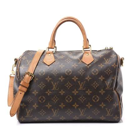 Louis Vuitton Monogram Speedy Bandouliere 30 1 of 13