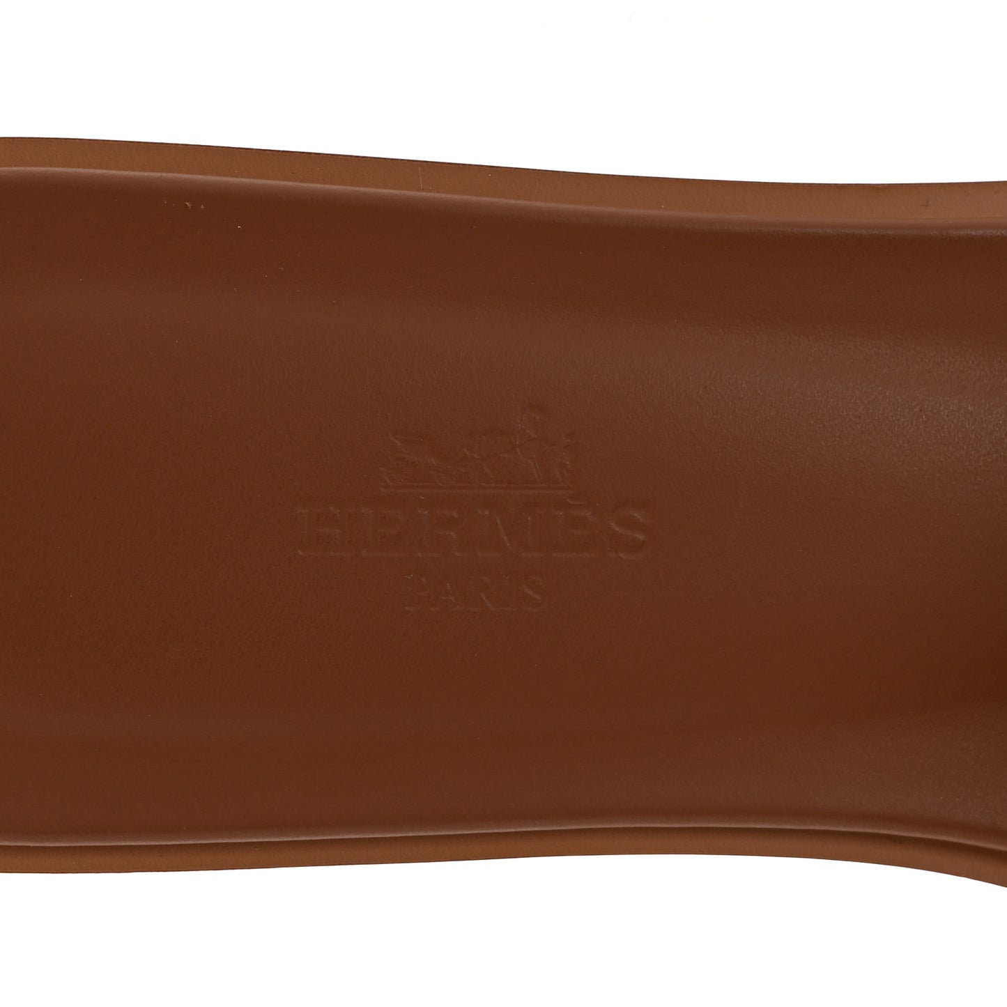 Box Calfskin Oran Sandals 39 Gold