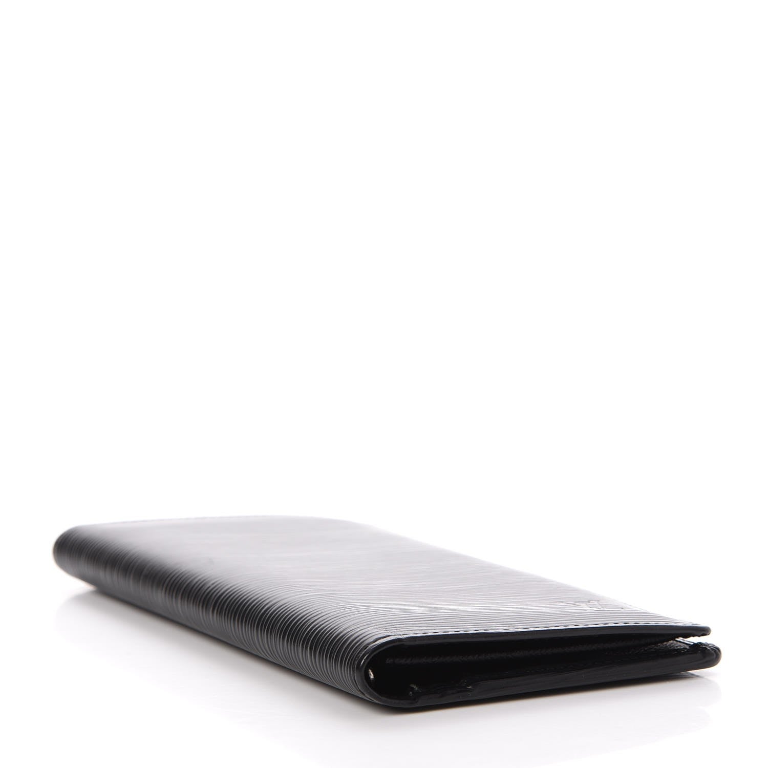 Louis Vuitton Epi Brazza Wallet Black 4 of 7