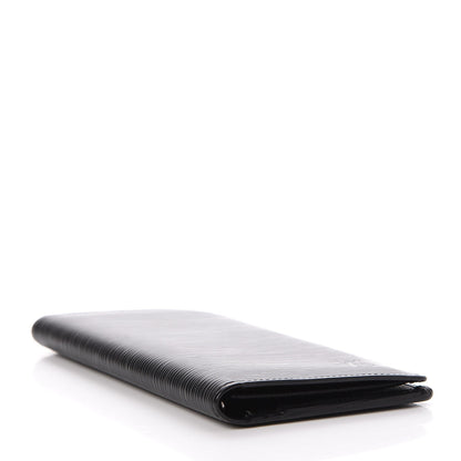 Louis Vuitton Epi Brazza Wallet Black 4 of 7