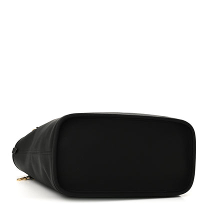 Louis Vuitton Monogram Calfskin Neo Neverfull Inside Out MM Black 9 of 17
