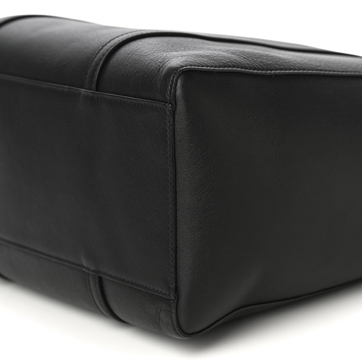 Calfskin Small Everyday Tote Bag Black