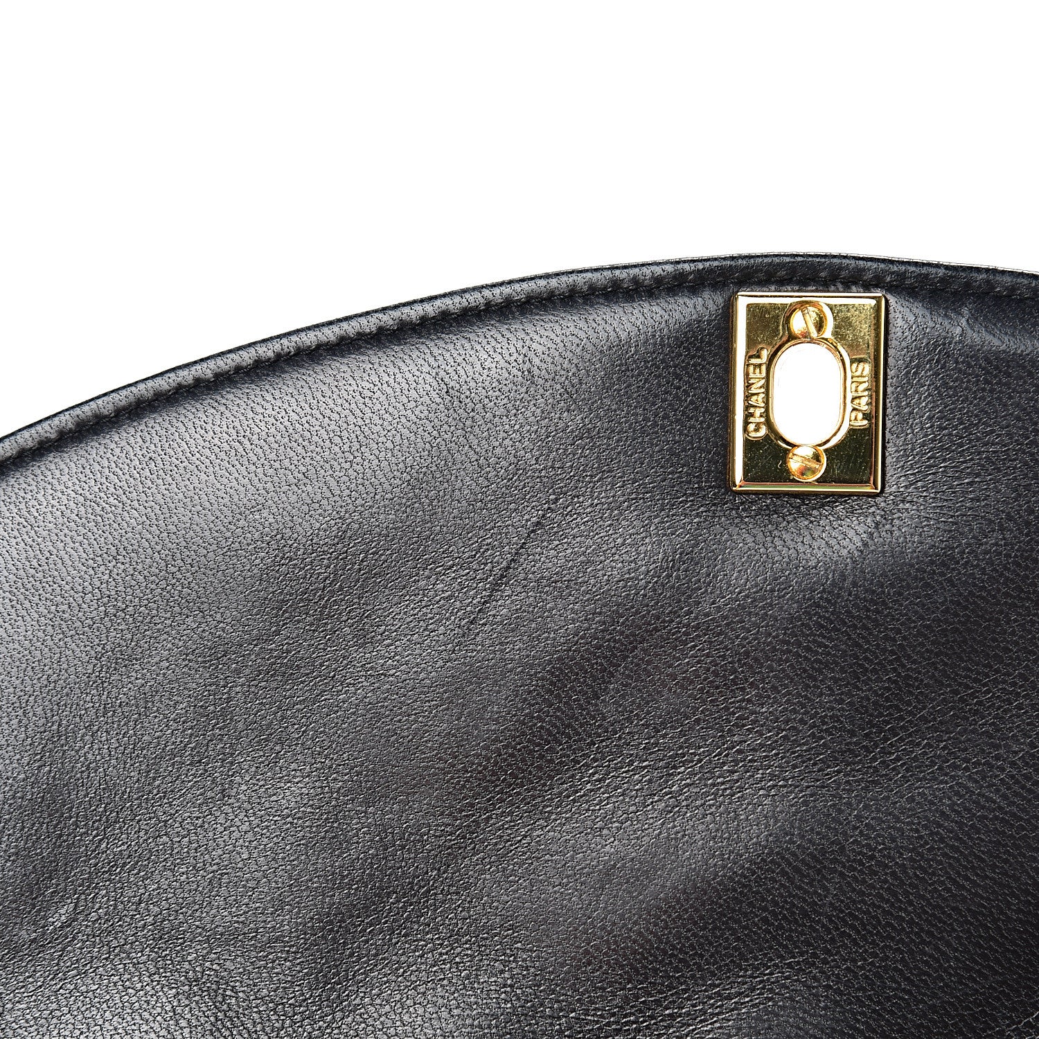 Chanel Lambskin Quilted Small Single Flap Black 12 of 16