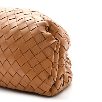 Bottega Veneta Nappa Maxi Intrecciato The Pouch Oversized Clutch Caramel 11 of 11