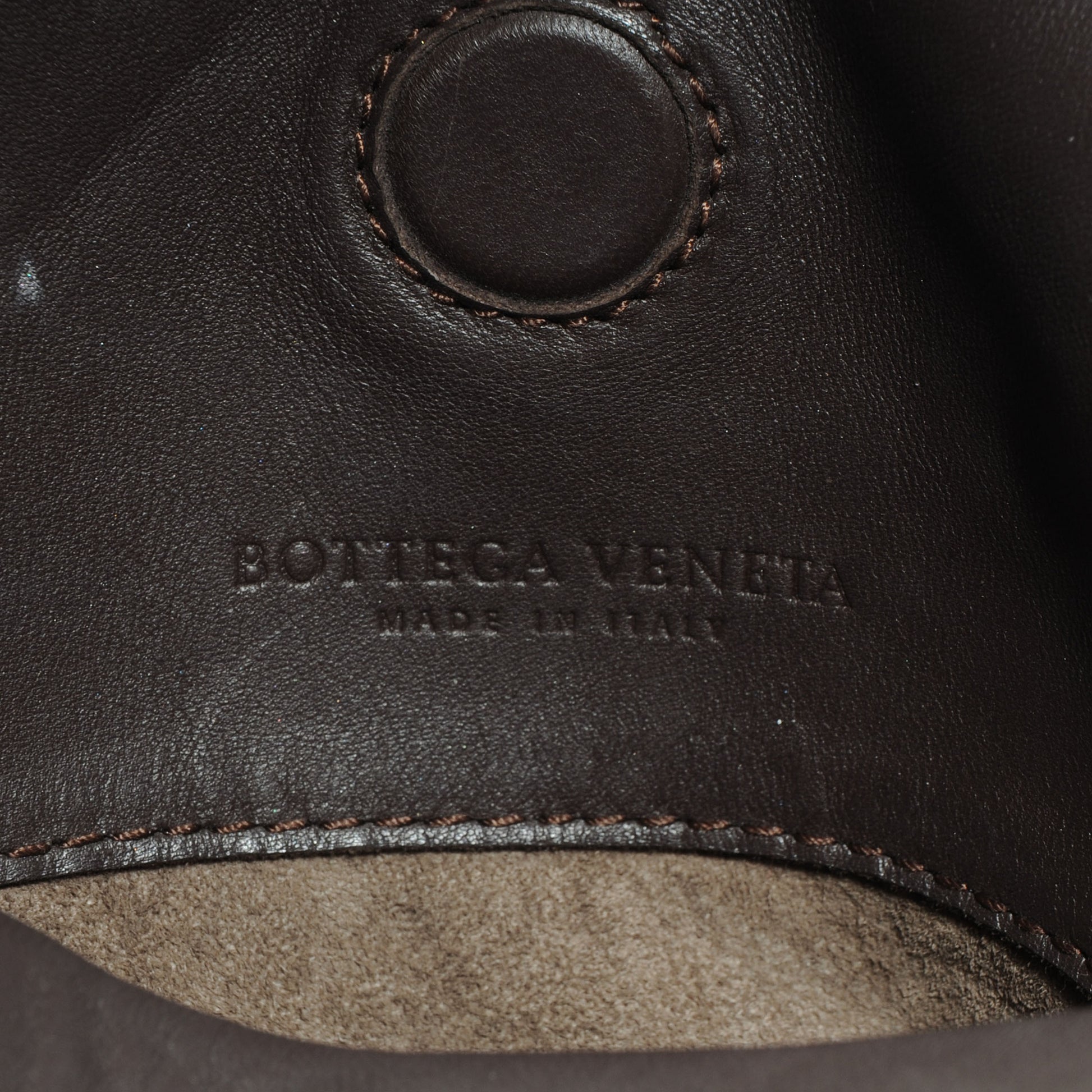 Bottega Veneta Nappa Intrecciato Large Campana Hobo Ebano 6 of 8