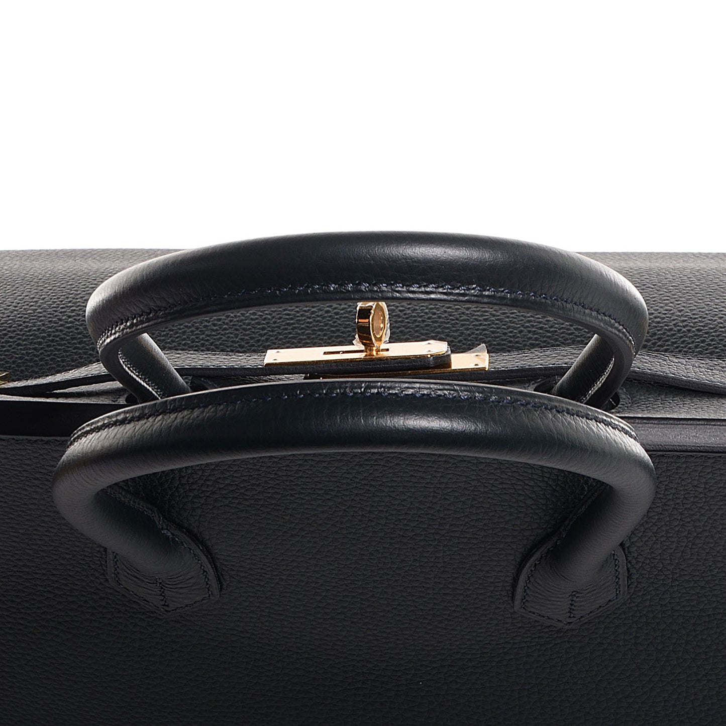 Togo Birkin 35 Bleu Ocean