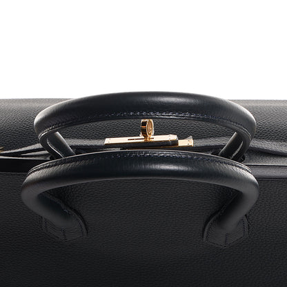 Hermes Togo Birkin 35 Bleu Ocean 23 of 25