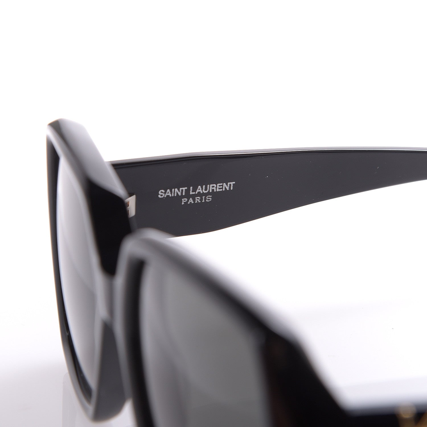 Saint Laurent SL M2 Sunglasses Black 7 of 8