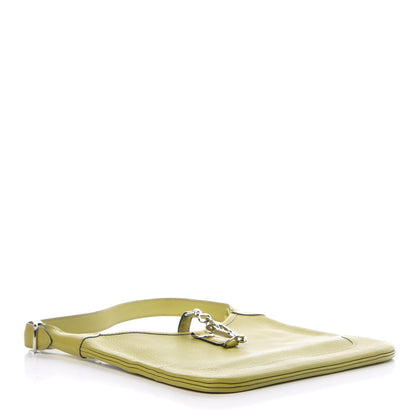 Hermes Chevre Mysore Trim 24 Vert Anis 4 of 11